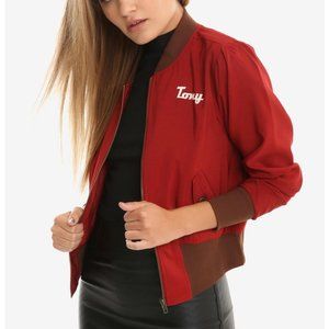 Her Universe Marvel Iron Man Stark Industries Bomber Jacket